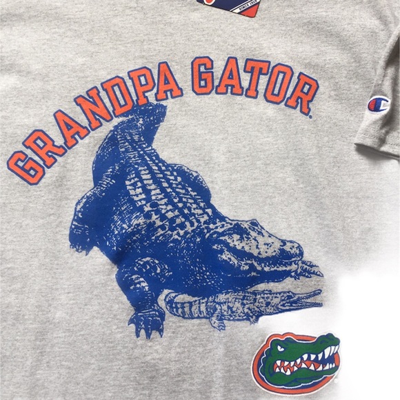 Champion | Shirts | Nwt Grandpa Gator 